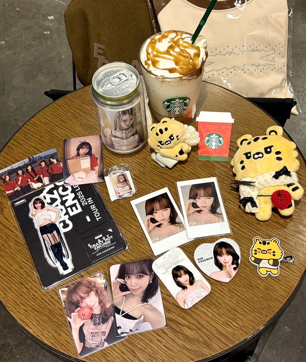 ルセラフィム 中国 上海 countingstars 当選者限定 5枚セット ル