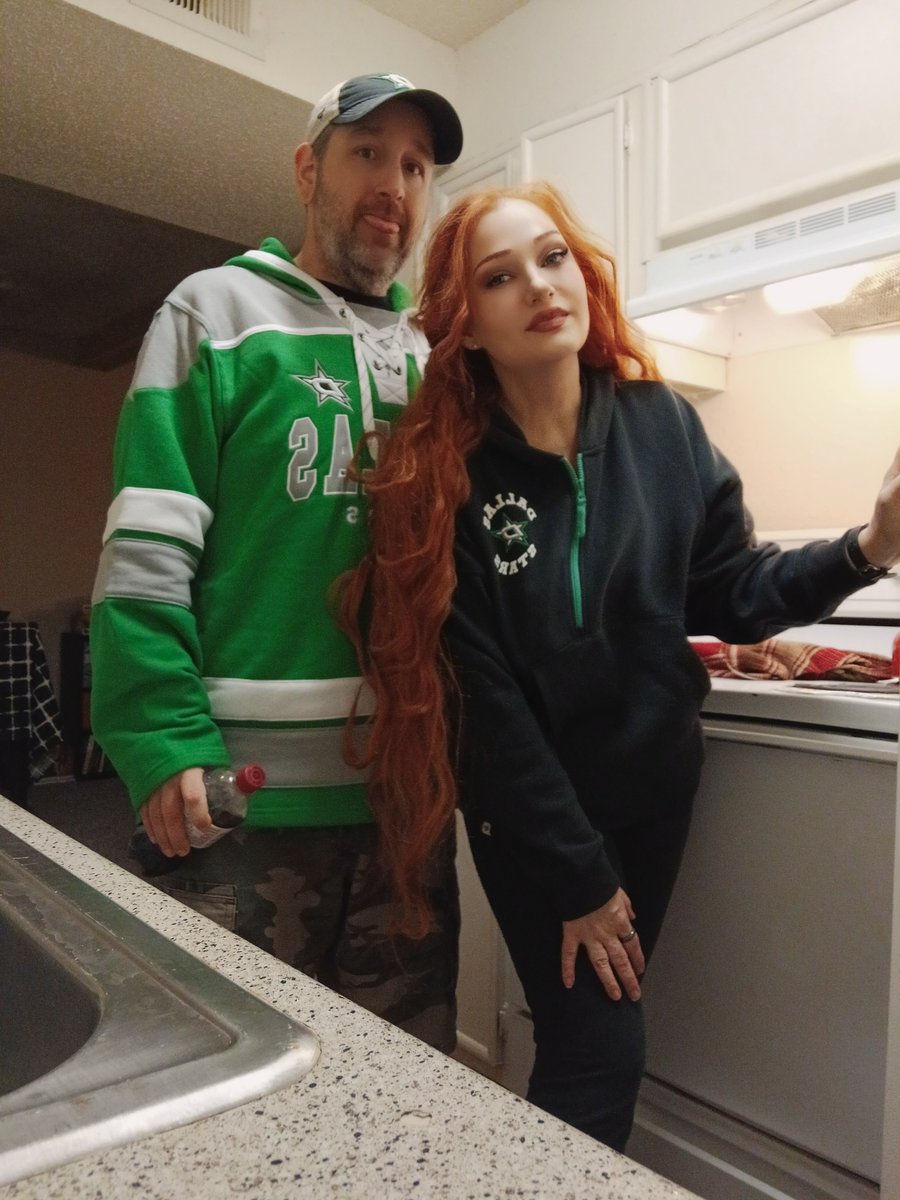 Mo777Morgan's tweet photo. We went to a Dallas Stars game last night. We lost but it was a good game. https://t.co/ECrs3QnNQ2