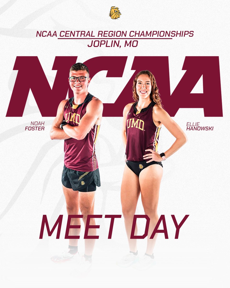 Let these Dogs RUN!!

📍: Joplin, MO
👟: NCAA Central Region Championships
⛳️: Tom Rutledge Cross Country Course
⏰: 10:00 a.m. Women's 6k, 11:15 a.m. Men's 10k
💻: mssulions.com/feature/2025xc…
📊: midwesttiming.com/november-25.ht…