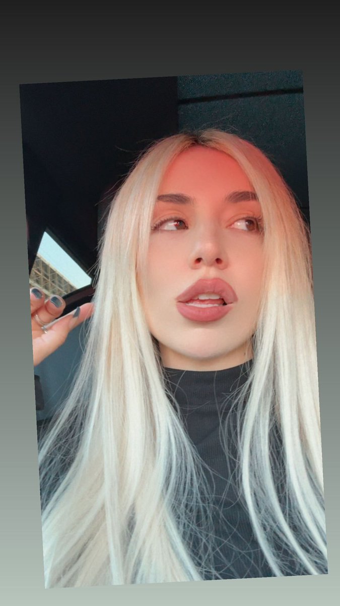 avamaxpopbase's tweet image. Ava Max shares stunning new selfies in latest Instagram Story.