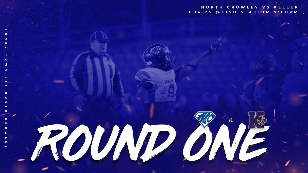 Mark the date, be in the house, and enjoy the show!!! The best time of the year is here.  Texas high school football playoffs!