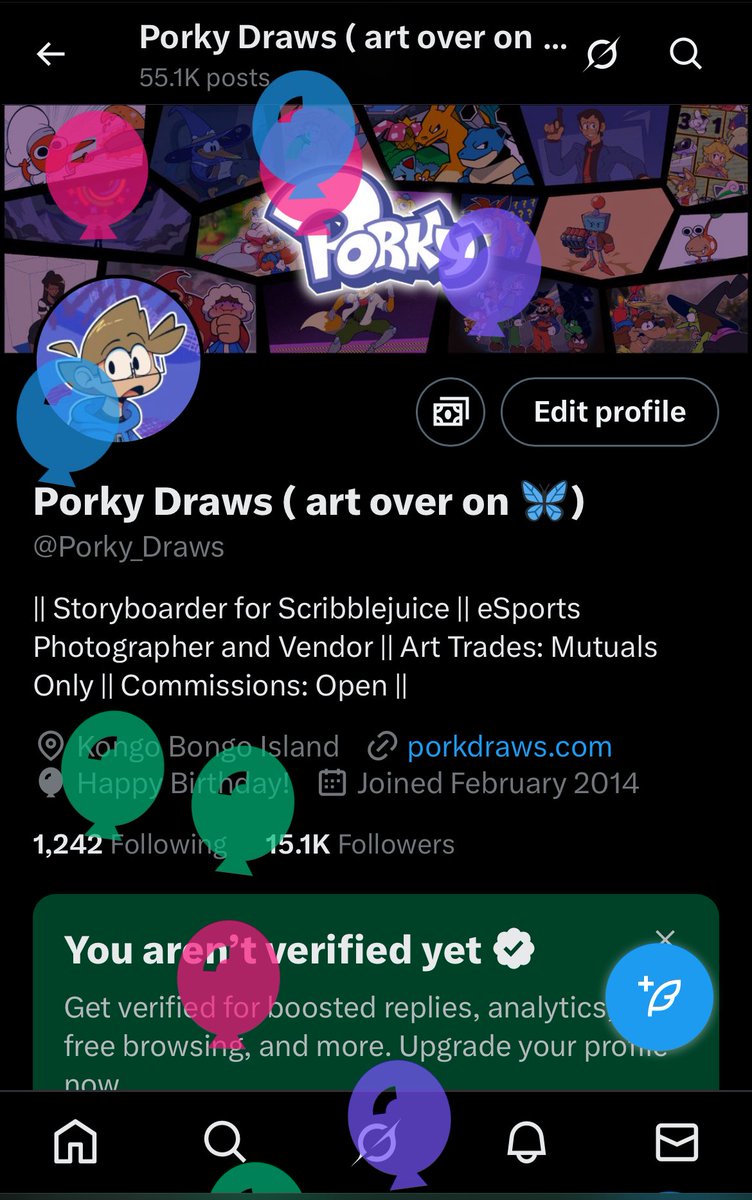 Porky Draws || COMMS OPEN tweet media