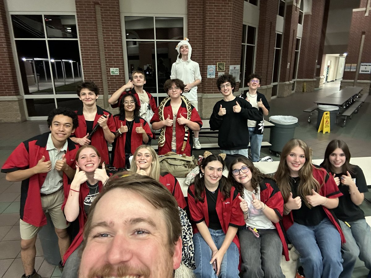 Thank you to everyone who came out to our November show!! We raided a total of 705 dollars for the Star Viper Rainboas!! Come out December 5th to see some teachers do some improv!!