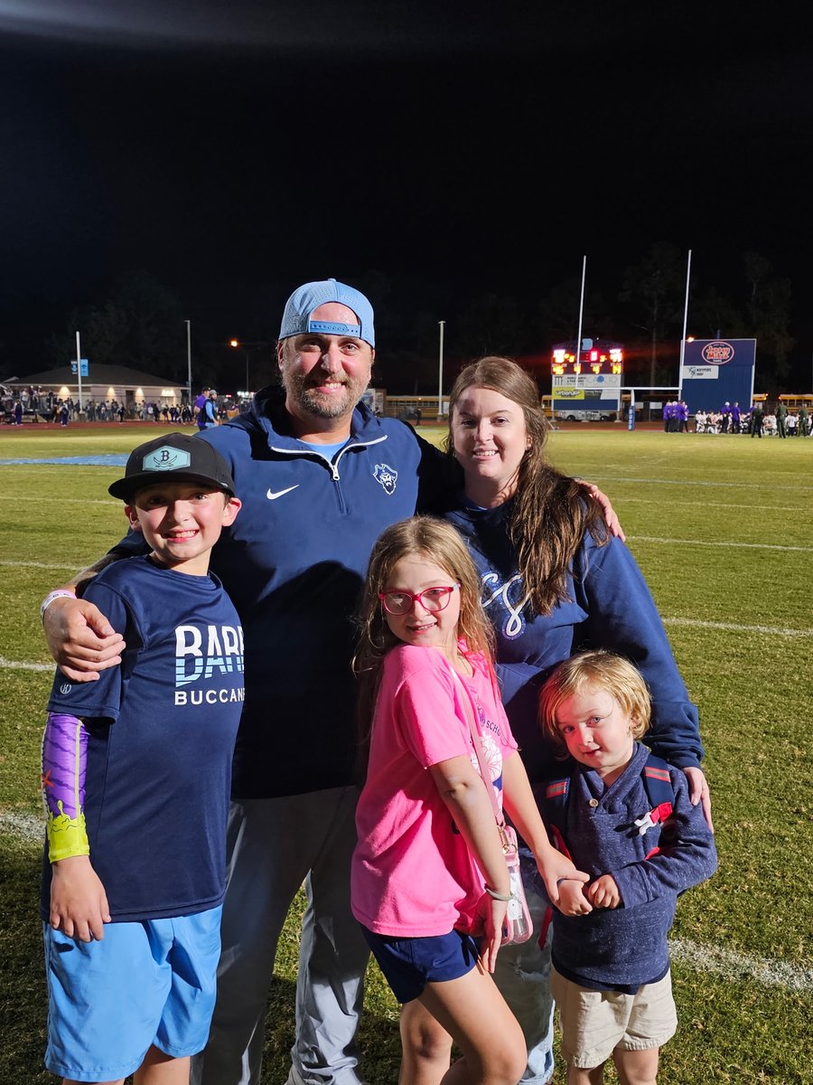 Nothing better than sharing a Victory with your family