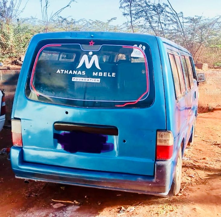 mbelefoundation's tweet photo. Athanas Mbele Foundation rolls out the "AirBus" another community ride offering free transport to the people! 🚐✨
Because real leadership isn’t about titles, it’s about service, impact, and lifting others. 💪

#AthanasMbeleFoundation #ServiceInAction #TaitaTavetaRising https://t.co/ejhE8M7qv8