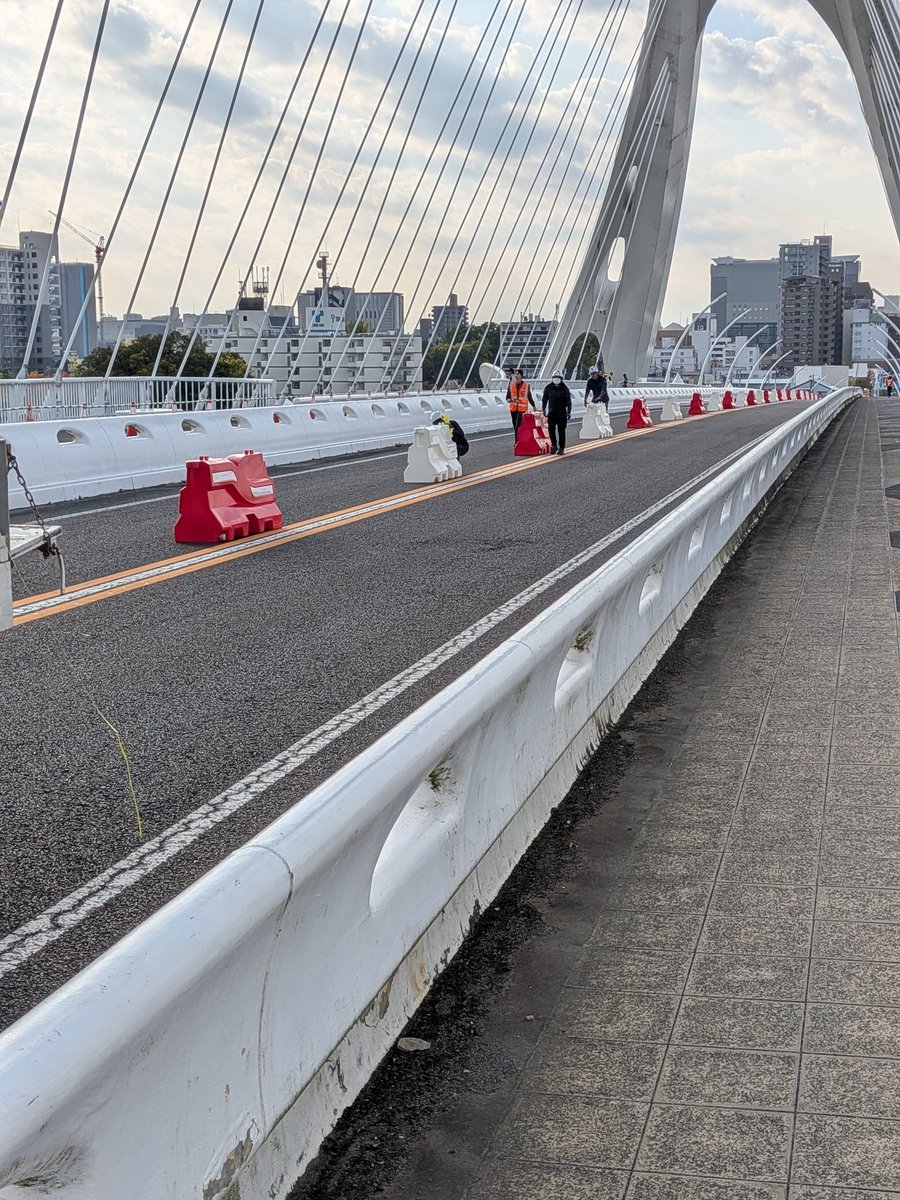 ラリージャパン2025
豊田市SSS　豊田大橋　封鎖
#ラリージャパン
#ラリージャパン2025