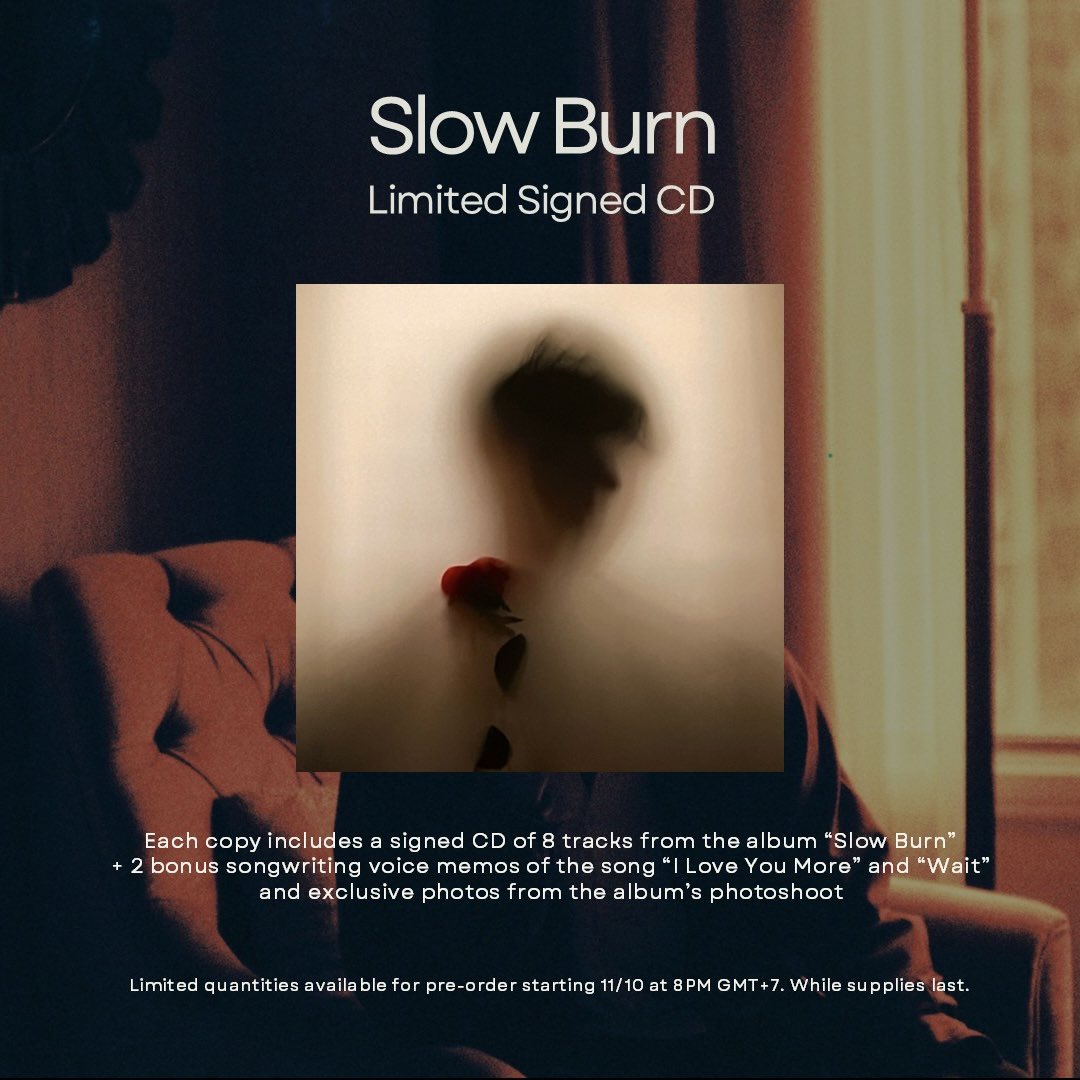 breadbutmakeitf's tweet image. Pre-orders begin November 10 at 20:00 GMT+7 ☝️❤️‍🔥