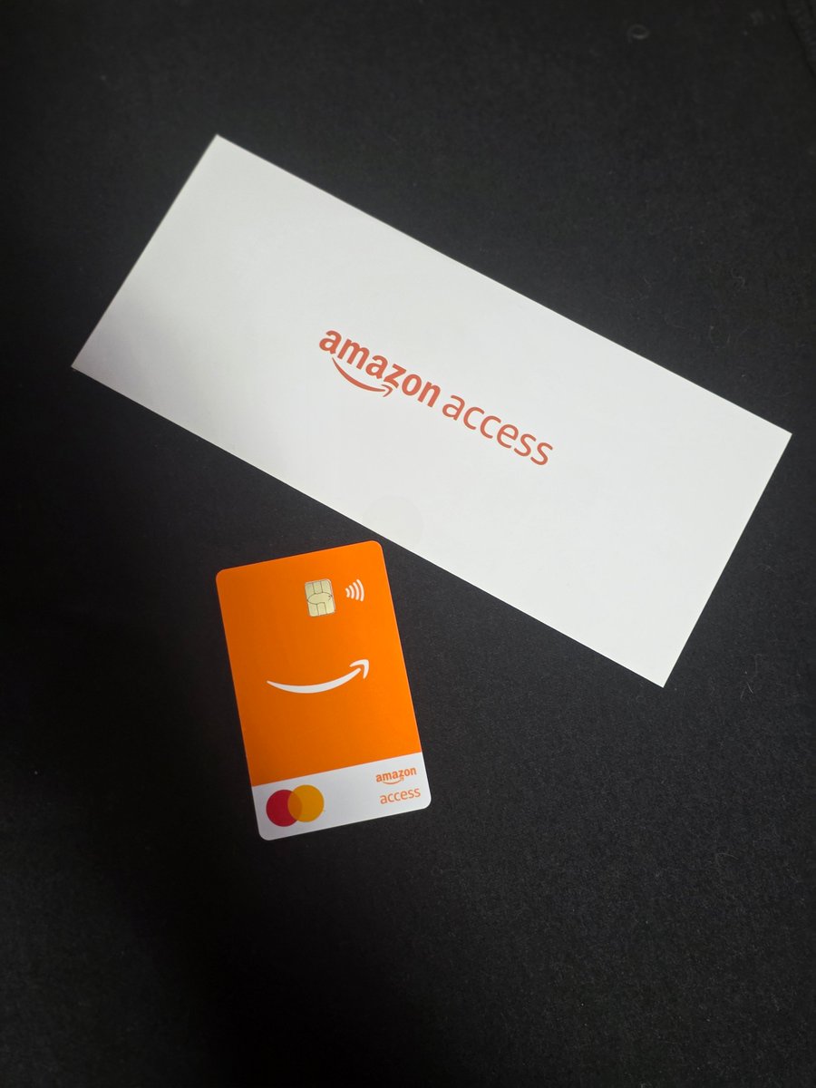 SET0_KAIBA's tweet image. Excelente, hoy llego la Tarjeta de #AmazonAccess, super listo para las proximas promociones de el #BuenFin en @amazonmex @amazon