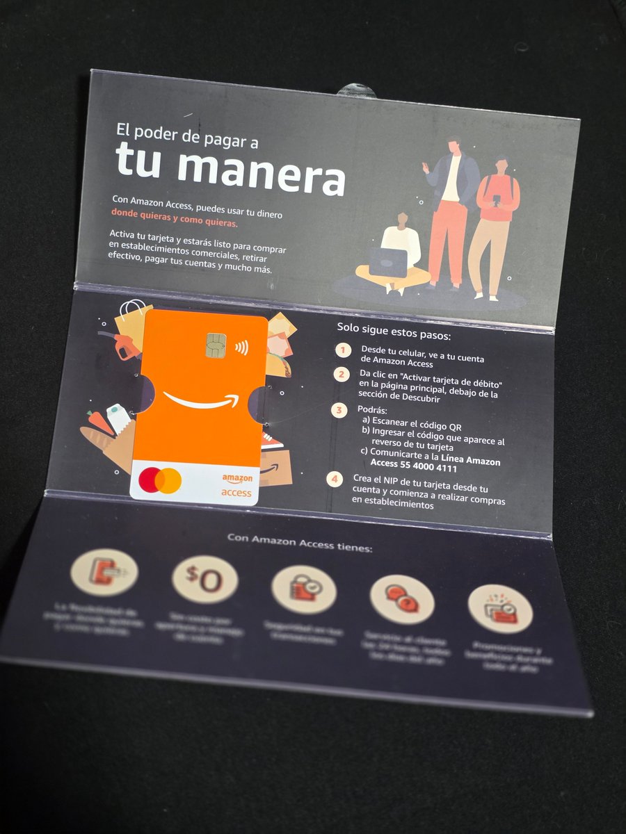 SET0_KAIBA's tweet image. Excelente, hoy llego la Tarjeta de #AmazonAccess, super listo para las proximas promociones de el #BuenFin en @amazonmex @amazon