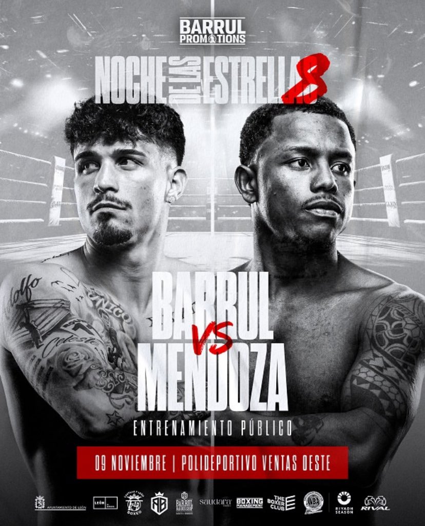 Fboxeo's tweet photo. Buen combate Barrul vs Mendoza, asumirá bien el colombiano la subida de categoría? https://t.co/Az9cwGJOys