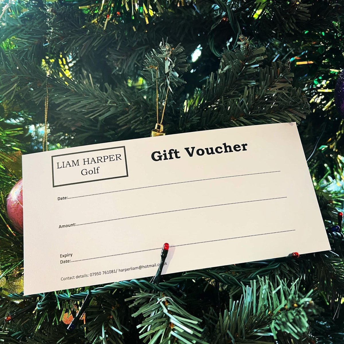 Looking for ideas for Christmas 🎄 

Lesson gift vouchers now available 🏌️‍♂️🏌️‍♀️

Contact me directly or pop into the pro shop <a href="/WedmoreGC/">Isle of Wedmore Golf Club</a> to purchase yours 🎁