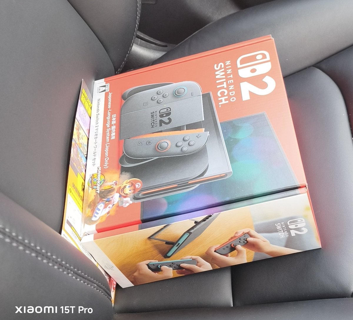 Mi_Fan_Japan's tweet photo. 某家電量販店で、数量限定入荷分を
普通に買えた

→レジの方と話したら、
①不定期入荷
②お客さまが、今日入荷分の1台目
③店頭に出してすぐでした！
④だいたい、1時間もあれば、その日の入荷分売り切れちゃいます

だ、そうですね

#ニンテンドー
#Switch2
#Switch2入荷 https://t.co/BelHe5331x