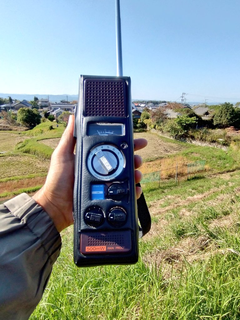 ランチタイムは鹿野園町から😃
◾ＣＢ
よこはまA29/JR6局 53/53
とうきょう13131/JR6 53/CBL とどかな～い😩
◾LCR
ひょうごDT36局 M5/57 柏原山 97km
おおさかJK131局 M5/57 東大阪市 21km
ならHA773局 M5/58 葛城市 22km
ならHI411局 M5/59 河合町 15km
◾特小(奈良町)
ならAI46局 M5/M5
TNXFBQSO🙇‍♂️