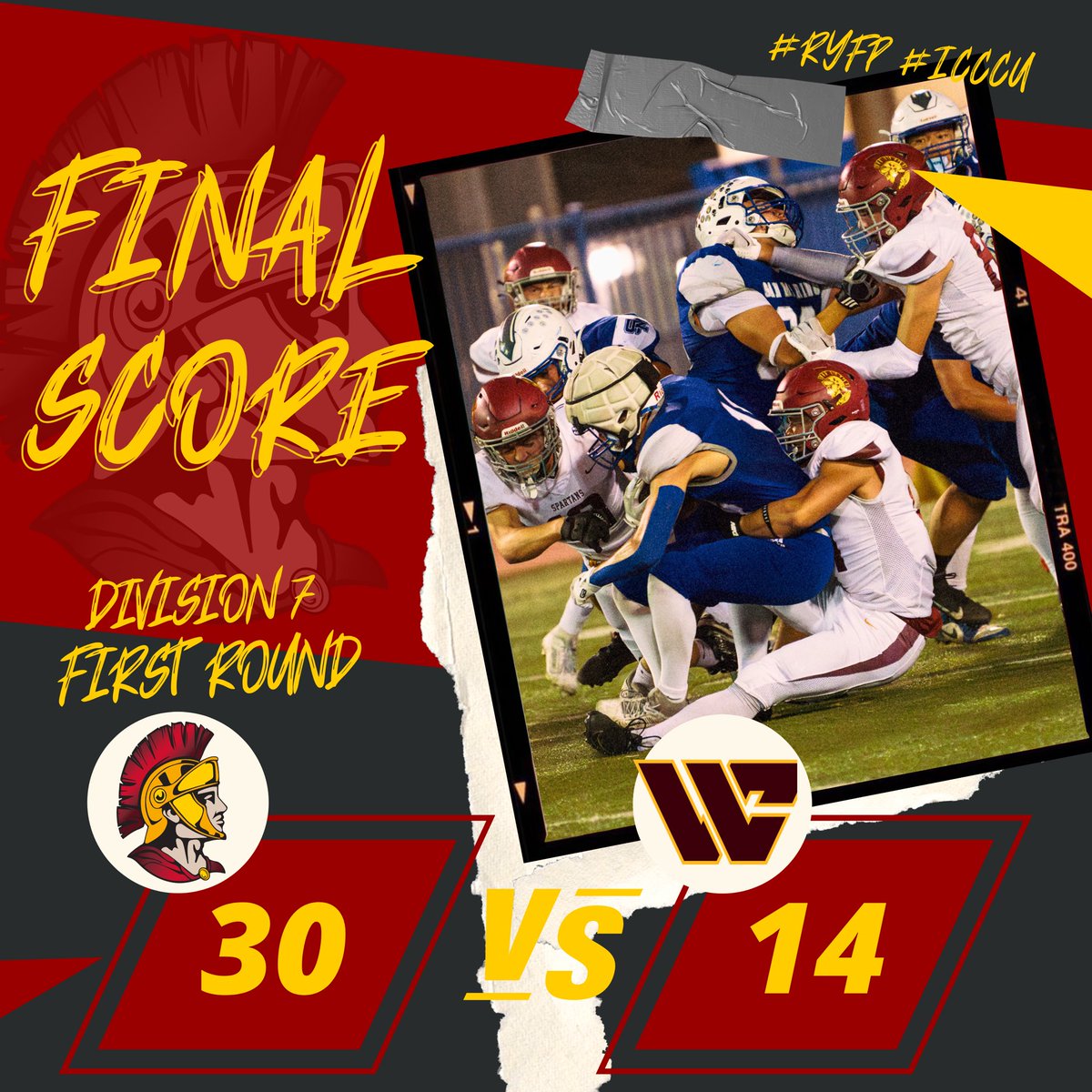 La Cañada Football tweet media