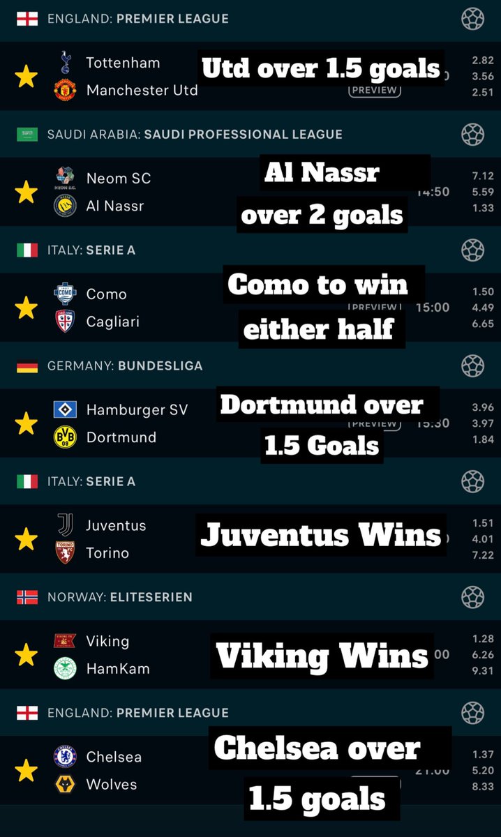 UTD_HC's tweet photo. Weekend action loading ⚽️  

7 Saturday picks — 18.51x 💥  

1U on the line 👊  

Let’s cook 🔥  

#Betting #Football #SaturdaySlip
 #tipster https://t.co/MnOLqaX3JN