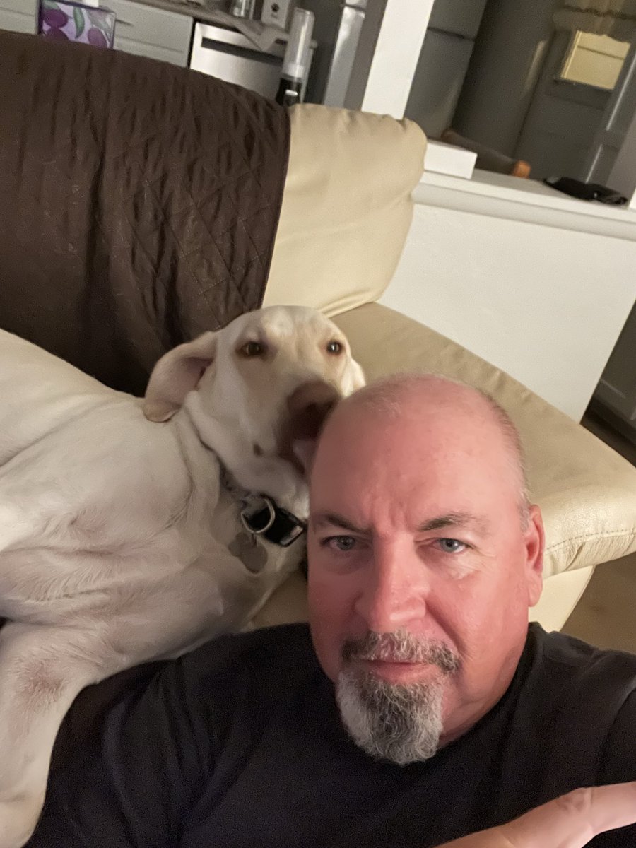 MarkCinco582's tweet photo. Glacier loves people! https://t.co/lyoIR3lWFg