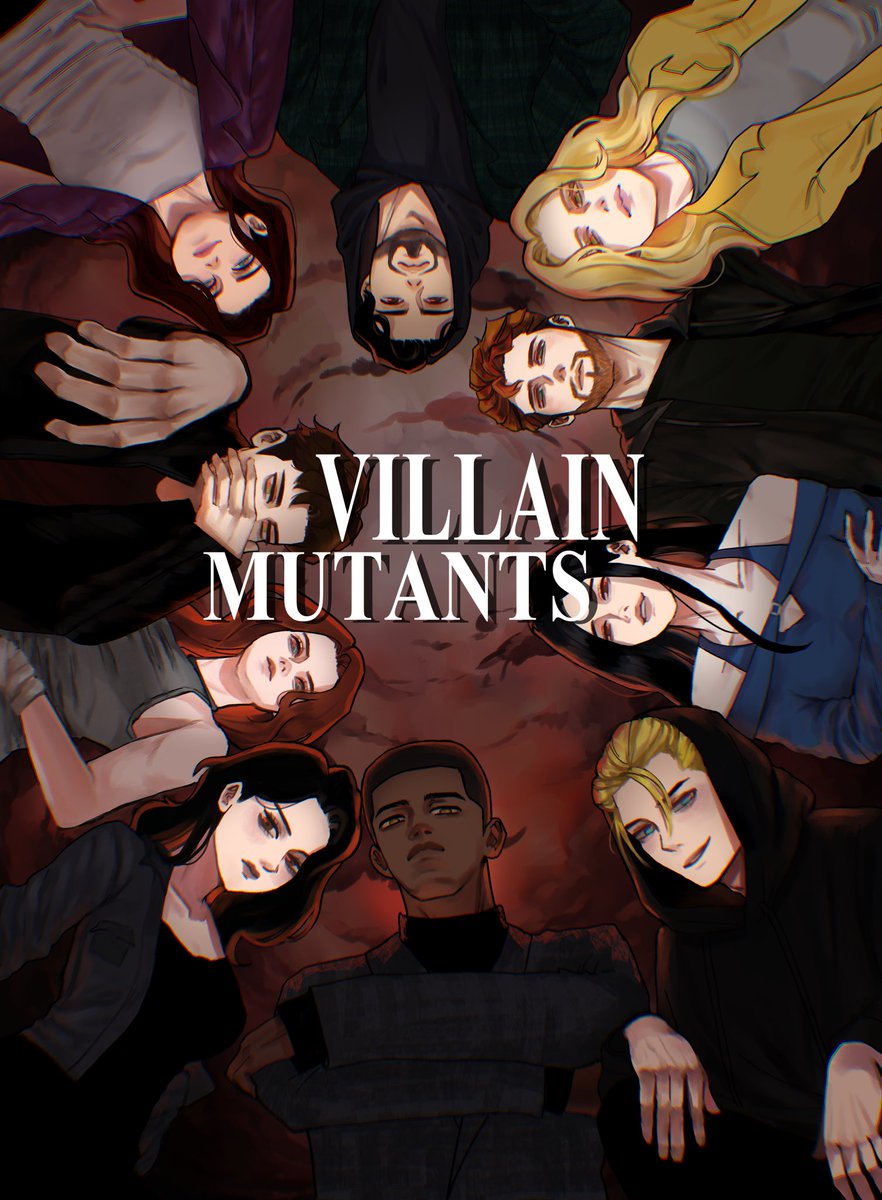 The official Villain Mutants poster art by @Nyaamiee_ 

Season 2 Episode 1 drops on 14th November!