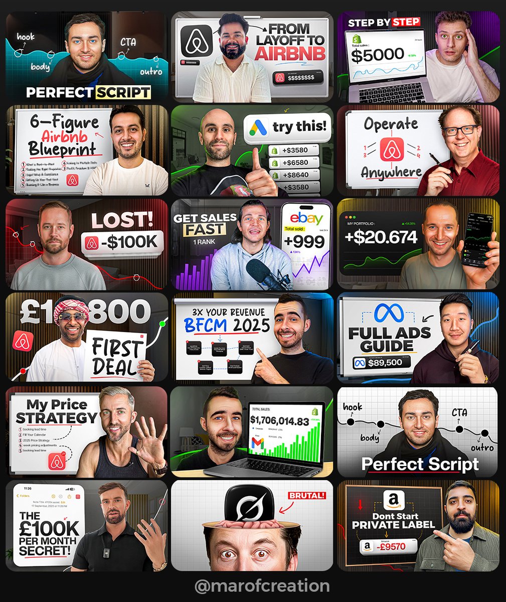 Marof l Thumbnail strategist tweet media