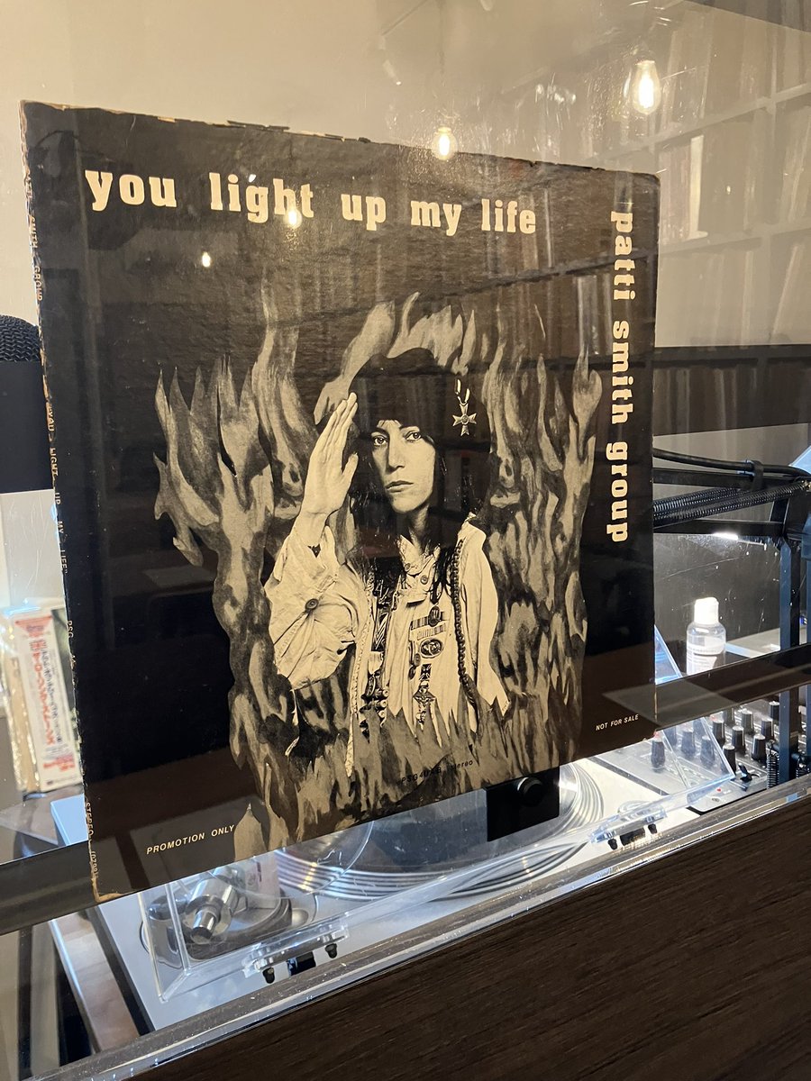 昼通常営業オープンしました。
21時頃までやってますよー。
#3313アナログ天国