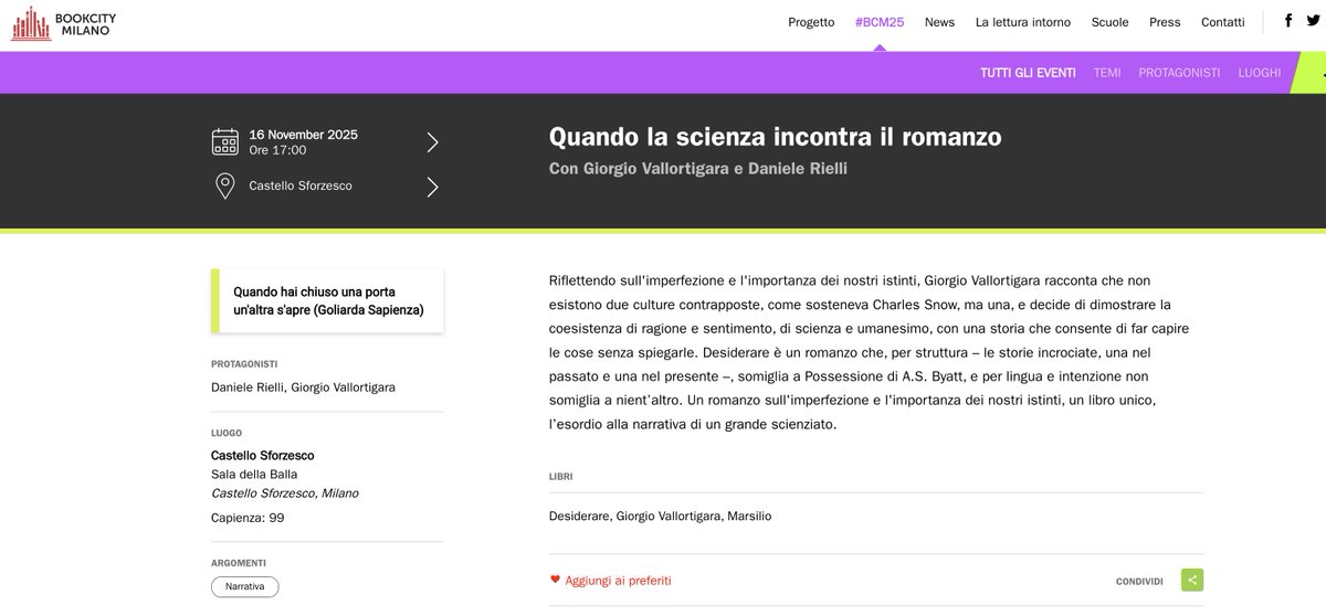 Giorgio Vallortigara tweet media