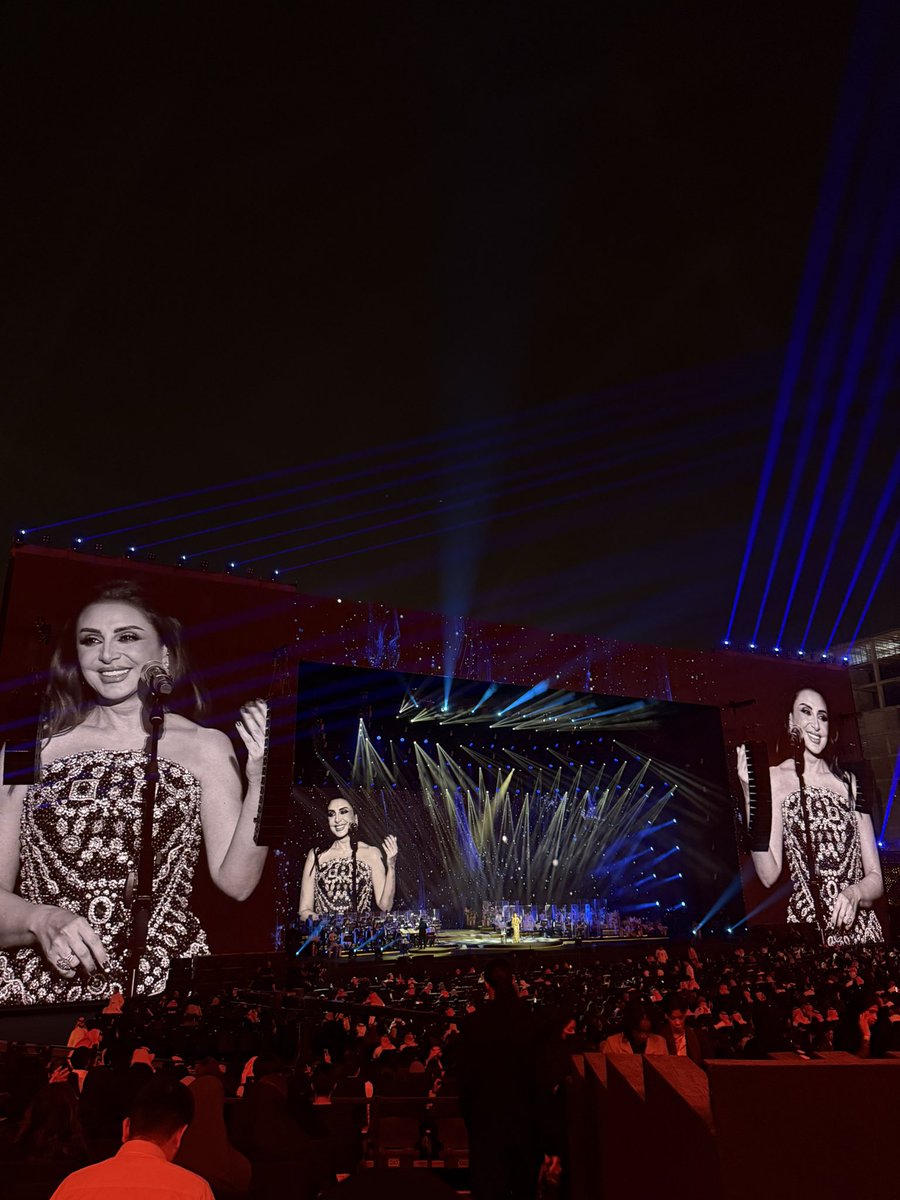 h96f___'s tweet photo. Angham❣️
6.11.2025
#أنغام_في_الرياض 
#أنغام #صوت_مصر https://t.co/5zbIYVbhRk