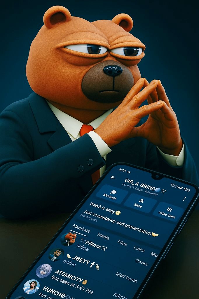 Just crossed 5k followers, so grateful for y'all support!
🙌🏼🙌🏼🙌🏼🙌🏼🙌🏼🙌🏼🙌🏼🙌🏼🙌🏼🙌🏼🙌🏼

One day, I'll say this but for now...
I'mma keep building🥲

GM GRindrs😈 
If this was a good week, say it back👑