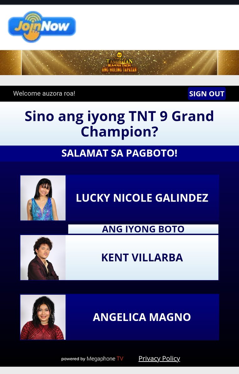 auberonie's tweet photo. Good luck KENT! Claim mo na ito!

#TNT9AngHulingTapatan https://t.co/gRfexQD03r