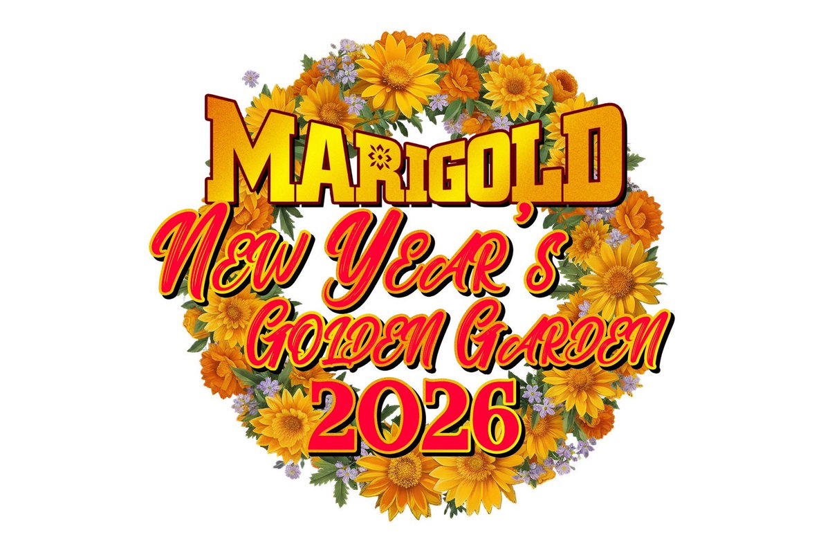 🟨2026年新春シリーズ日程 〜Marigold First dream2026〜 1月3日（土