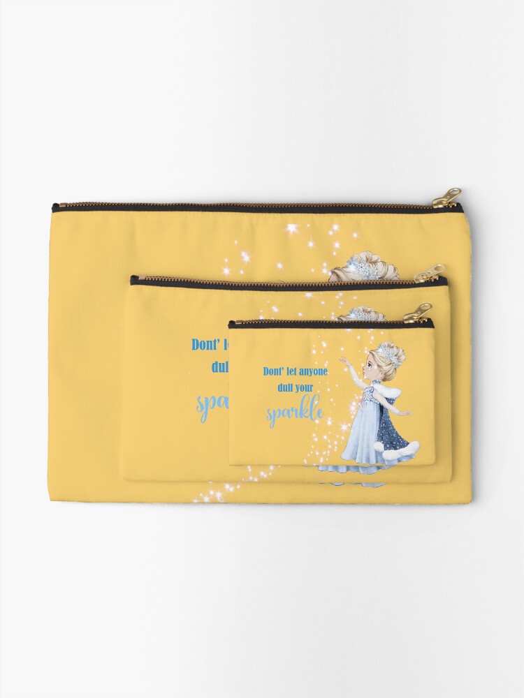 HurmerintaArt's tweet image. A cute princess art work. Inspirational art for all young girls so they never give up on their dreams. A lovely choice for birthday cards, stickers, shirts, pillows, mugs and  journals. Beautiful gift idea.
#pouches
redbubble.com/i/pouch/Dont-L…