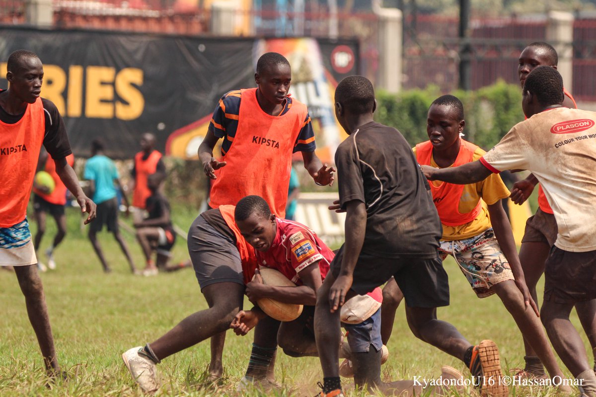 We're ready to tackle today's training session with energy. And this is how we attack today's session.

#KyadondoRugbyAcademy #KyadondoAt25 #ForRugbySince1999