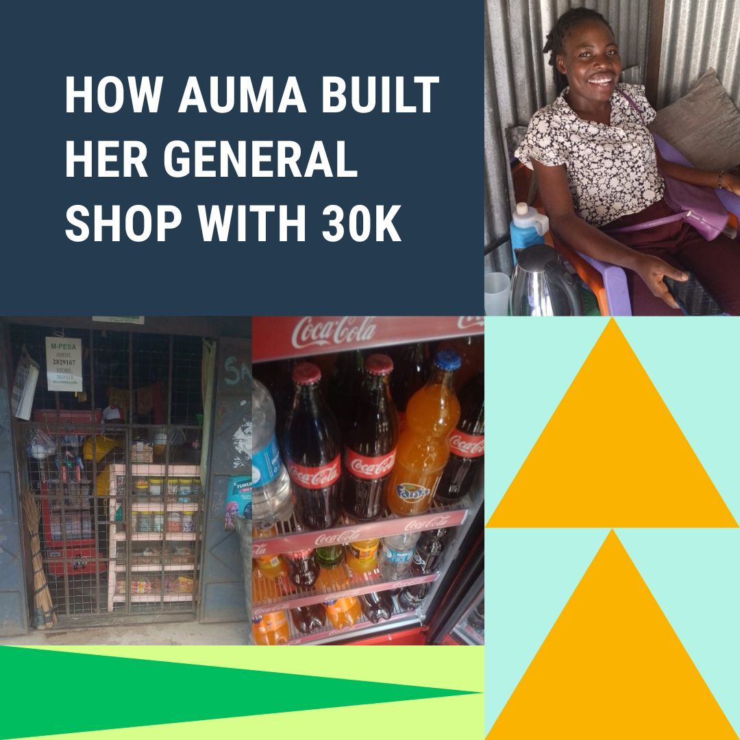 MESHLIFE254's tweet image. Niaje Fam! 🔥
#BizOfTheWeek on MESH tuna-feature Silvia Auma, a General Shop owner. 
📍Ako based Bondo, Siaya County.
Ana-share journey yake running a general shop.
💪Download app &amp;amp; click link🔗ku-cheki story yake on MESH hapa: mesh.life/article/how-si…