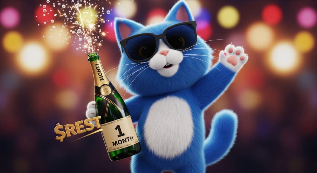 Every $REST holder is more than an investor — you’re a builder of peace in the crypto world. Let’s keep creating calm in the chaos. 🌊💤 #REST