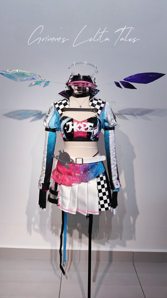 💎IRyS Gallery💎
👑Racing Queen X Carbonated Love costume ❤️

A heartfelt thank-you to everyone who loves my work! New creations are on the way soon—！！ Thanks again to IRyS for noticing my work🥹that really took me by surprise~ Sincerely grateful to all of you 🥰
 #hololiveEN