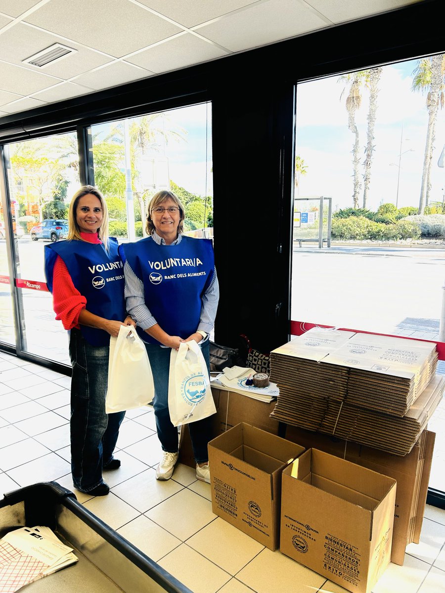 ✨Gran Recapte 2025 amb tota l’energia, la solidaritat i el compromís que ens caracteritzen.  
🤝 Gràcies a totes i tots ells per fer que la solidaritat sigui tangible. Es farà arribar els aliments, a milers de famílies. @AGBARclients <a href="/bancalimentstgn/">Banc Aliments TGN</a>