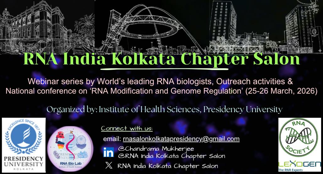 RNA India Kolkata Chapter Salon tweet media
