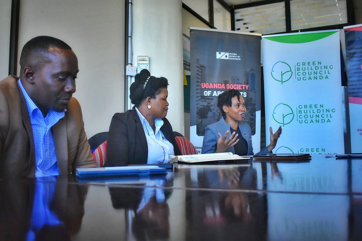 For a greener Uganda 🌿🏘️

On Friday, the Uganda Society of Architects signed an MOU with the Green Building Council Uganda, a partnership dedicated to advancing sustainable design, low-carbon construction &amp; innovation in our built environment

#SDGs #UgArchSociety