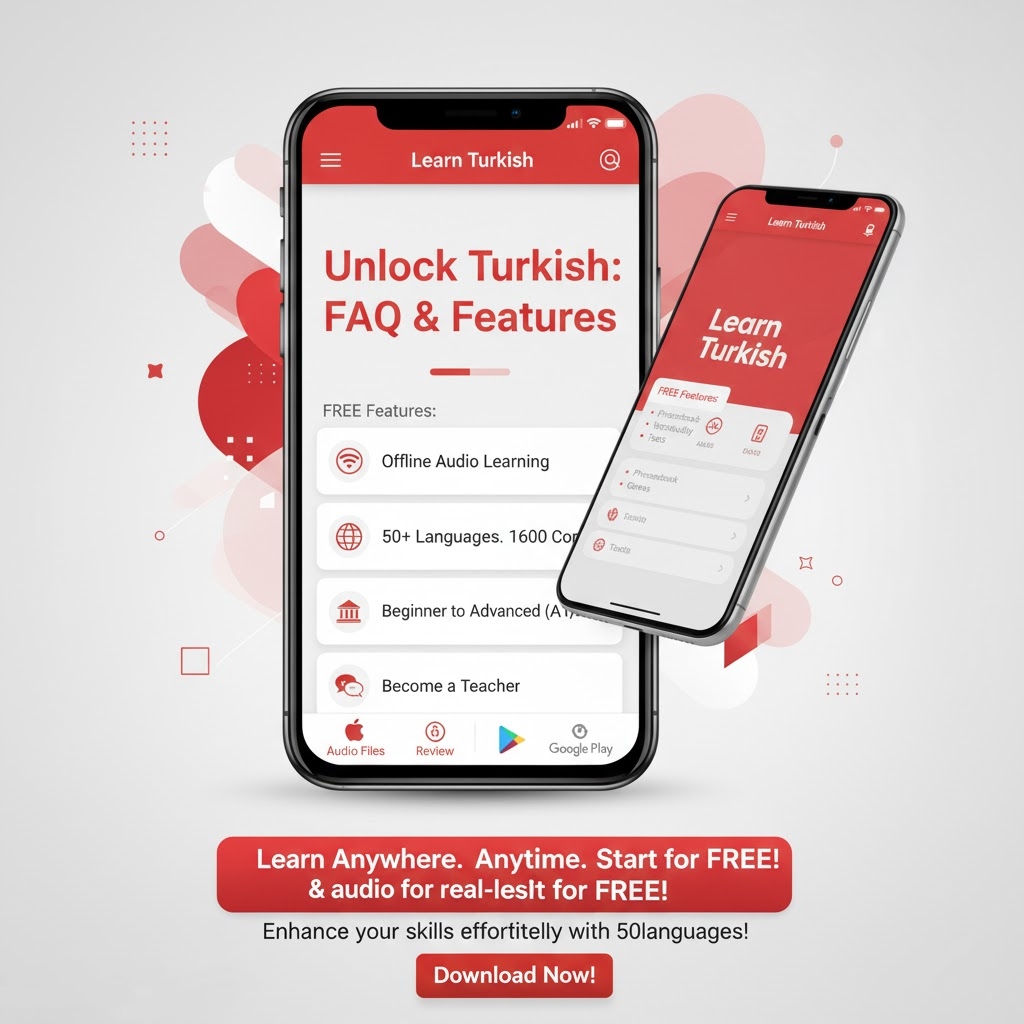 AitingGlobal's tweet image. 🇹🇷Ready to impress with your Turkish?
Learn Turkish fast — quick lessons, real talk! ✨
💬 Start today and say “Merhaba” like a local!
📲 Download 👉 tinyurl.com/2s3e6m9b

#LearnTurkish #LanguageGoals #TravelReady #TurkishVibes #LanguageLearning #StudyApp #EducationApp