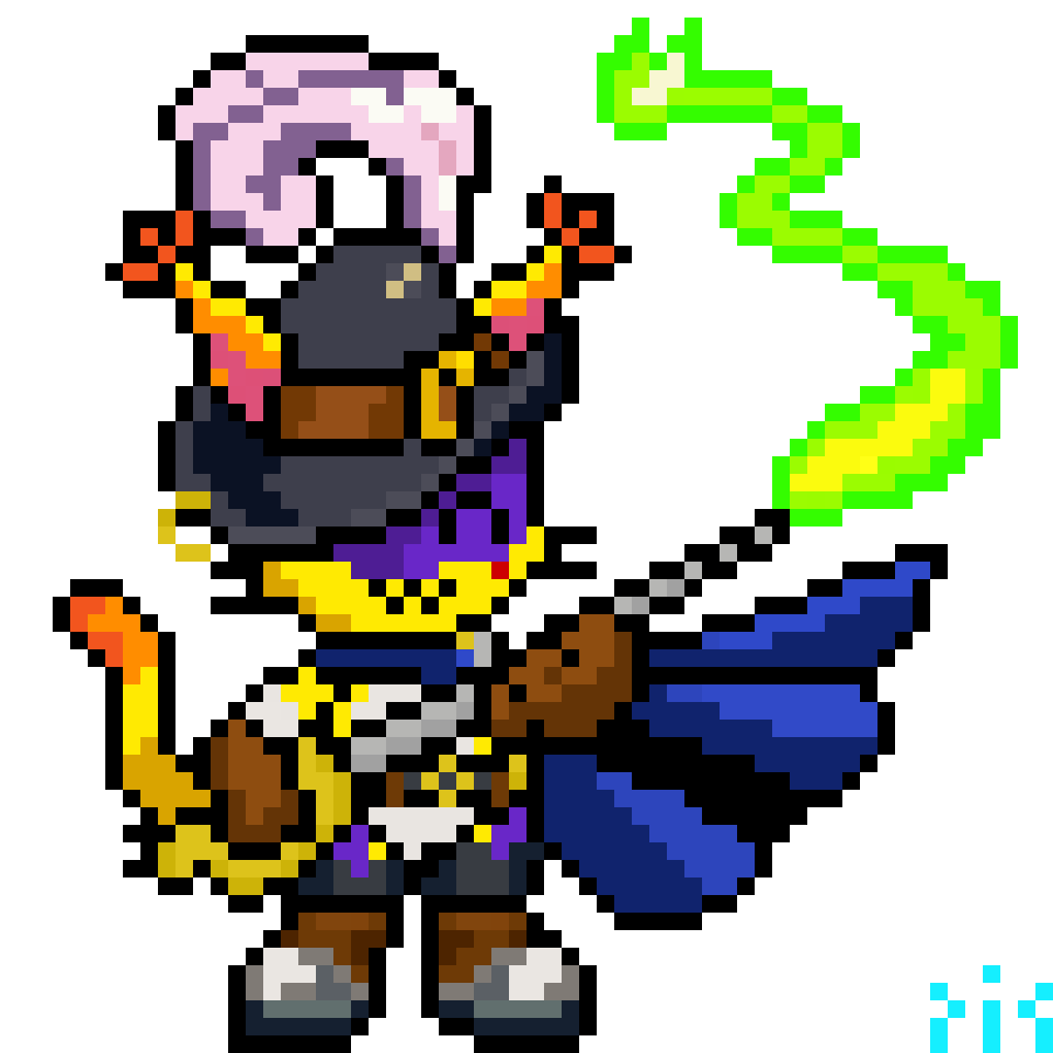 p_belrick's tweet photo. Nyabootmon
#Nyabootmon #Digimon #VITALBRACELET #pixelart #fanart #PixelDigimon #Pixelrick #p_belrick https://t.co/Iq4CwpbwIh