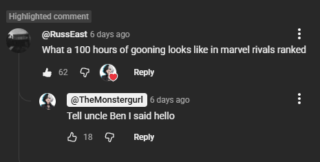RussOfTheEast's tweet photo. @TheMonstergurl the fans have spoken they know what you are. does @oceanmangod approve? https://t.co/12SHpWqq4x