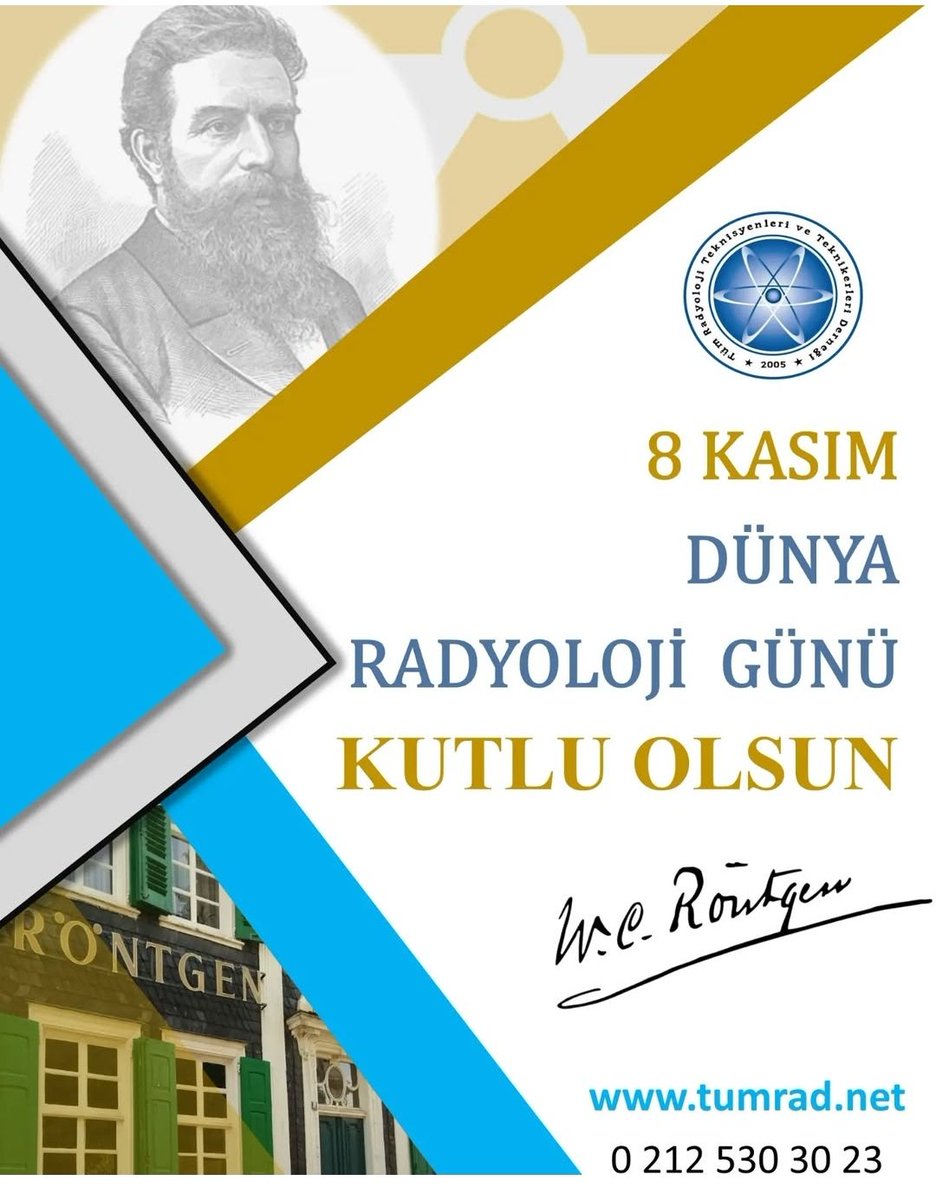 DÜNYA RADYOLOJİ GÜNÜNÜZ KUTLU OLSUN.
🔴 Şua izni hakkımız için,
🔴 Fiili hizmet hakkımız için,
🔴 Çalışma koşullarımızın iyileştirilmesi için,
🔴 Radyolojide Taşeronlaşma değil güvenceli  kadro için
SUSMADIK. SUSMAYACAĞIZ.
SESSİZ KALMAYACAĞIZ.
#8kasimDunyaRadyolojiGunu