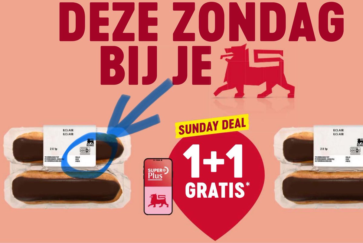 « We gaan eens een Albert Heijntje plegen », zo dachten ze bij <a href="/DelhaizeNL/">Delhaize NL</a> deze morgen. Maar ze wissen wél de prijs per stuk op de begeleidende foto, zodat je als klant geen barst wijzer bent rond de « 1 + 1 »-aanbieding.

Truken van de foor, ze blijven « des Delhaizes »…