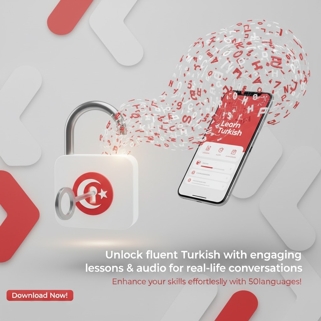 AitingGlobal's tweet image. 🇹🇷Ready to impress with your Turkish?
Learn Turkish fast — quick lessons, real talk! ✨
💬 Start today and say “Merhaba” like a local!
📲 Download 👉 tinyurl.com/2s3e6m9b

#LearnTurkish #LanguageGoals #TravelReady #TurkishVibes #LanguageLearning #StudyApp #EducationApp