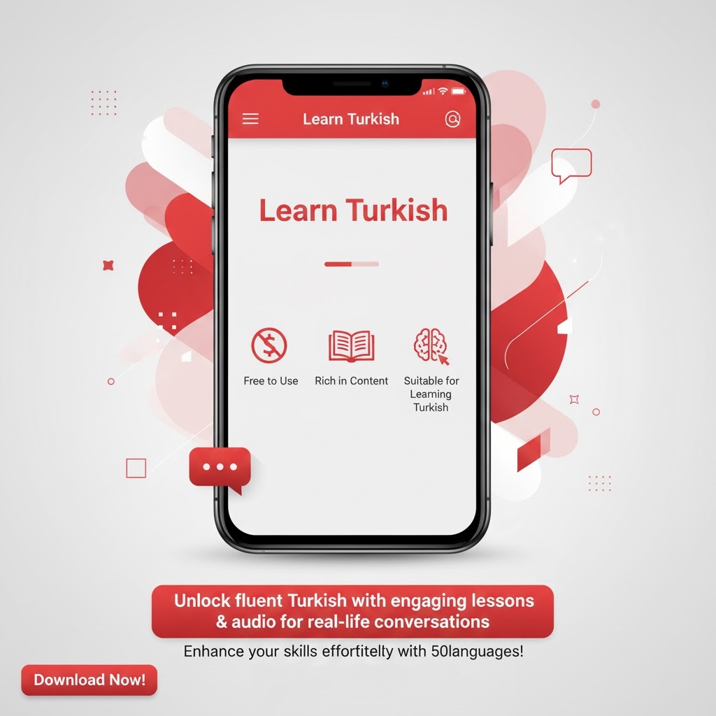 AitingGlobal's tweet image. 🇹🇷Ready to impress with your Turkish?
Learn Turkish fast — quick lessons, real talk! ✨
💬 Start today and say “Merhaba” like a local!
📲 Download 👉 tinyurl.com/2s3e6m9b

#LearnTurkish #LanguageGoals #TravelReady #TurkishVibes #LanguageLearning #StudyApp #EducationApp