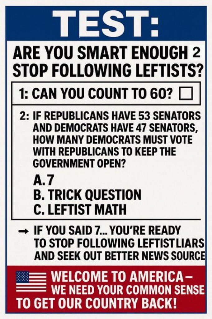 <a href="/WokeMitt/">Woke Former Senator</a> Nice try, but still on the Ds.