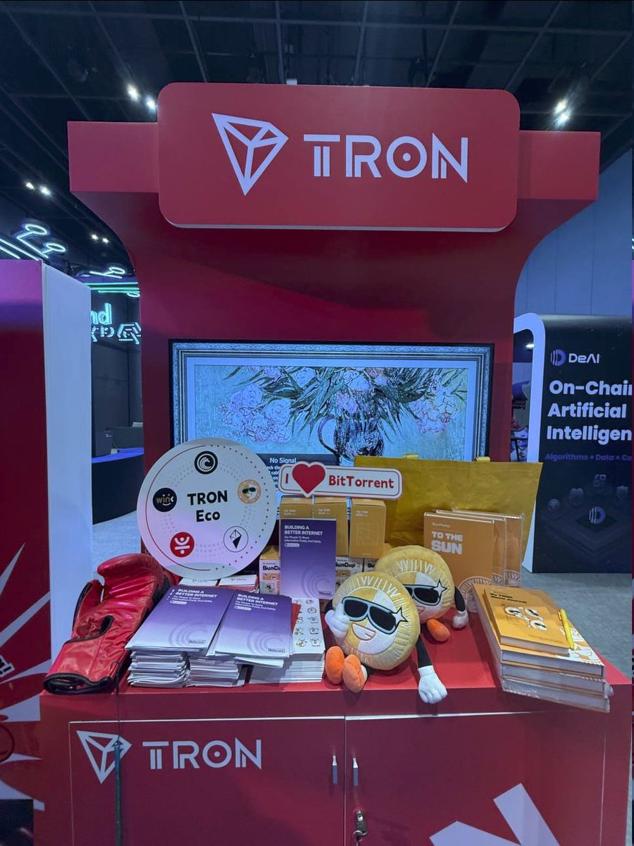 hongngo38104169's tweet image. 🌟 #SunPump shines at #THBW2025 alongside TRON ecosystem projects! @sunpumpmeme 

Thailand Blockchain Week 2025 brought together some of the most innovative projects in the TRON ecosystem, and SunPump was right at the center of the excitement. From memes to momentum, the