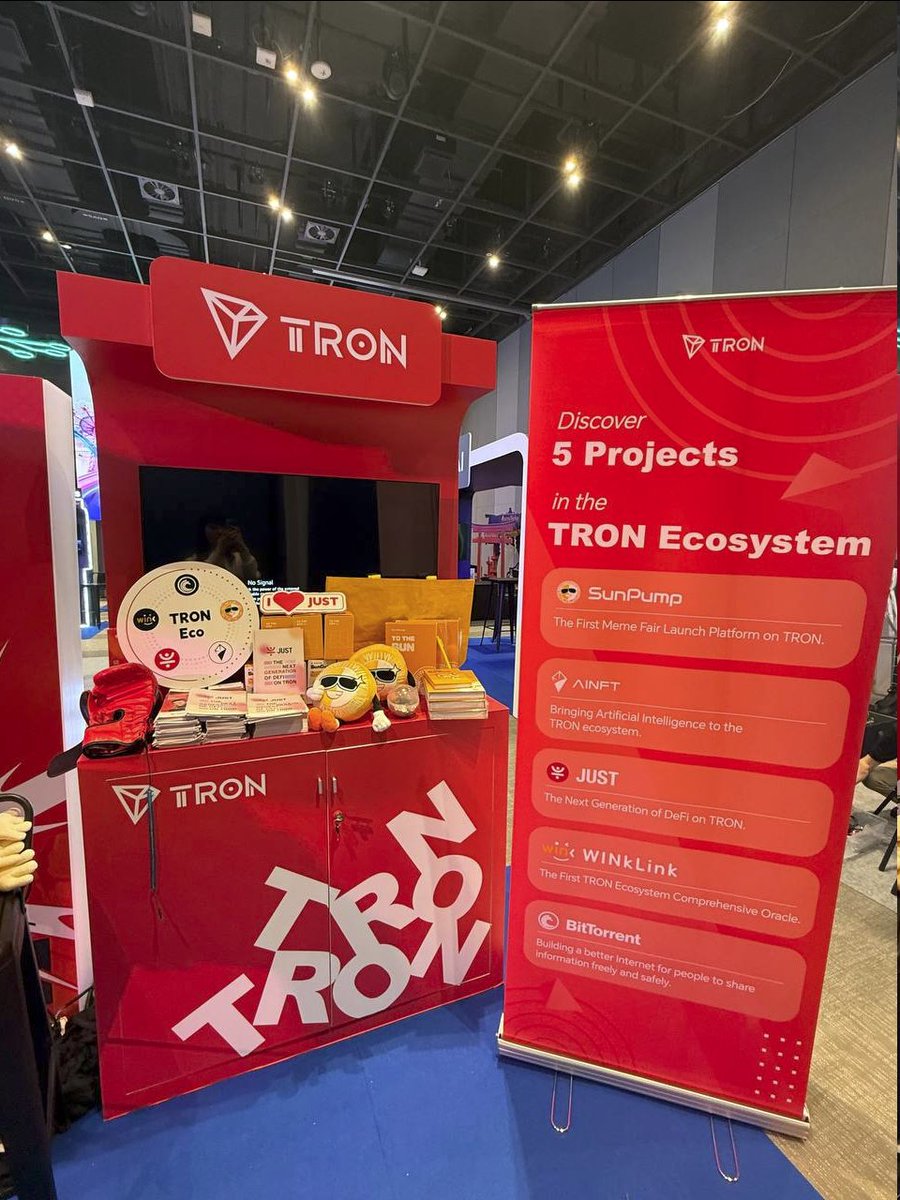 hongngo38104169's tweet image. 🌟 #SunPump shines at #THBW2025 alongside TRON ecosystem projects! @sunpumpmeme 

Thailand Blockchain Week 2025 brought together some of the most innovative projects in the TRON ecosystem, and SunPump was right at the center of the excitement. From memes to momentum, the