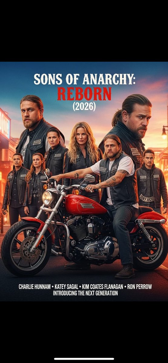 Charlie Hunnam tweet media