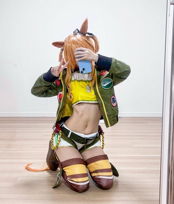 Twitterのコスプレ画像27