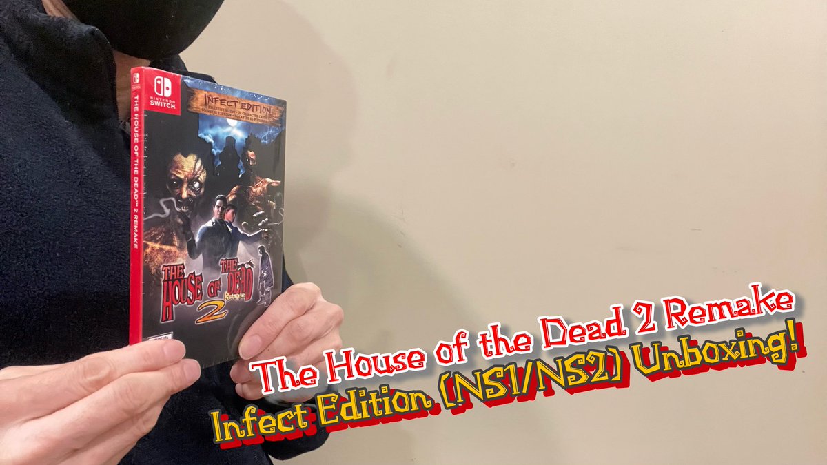 corollas's tweet photo. This week we’re unboxing "The House of the Dead 2: Remake Infect Edition" for @NintendoCanada Switch from @Microids_off. Don’t forget to SUBSCRIBE to our channel!
https://t.co/Pjcv7f7kts
#HouseOfTheDead #NintendoSwitch #GameUnboxing #RetroGaming #Microids #MegaPixelStudio https://t.co/28yzgSfx3r