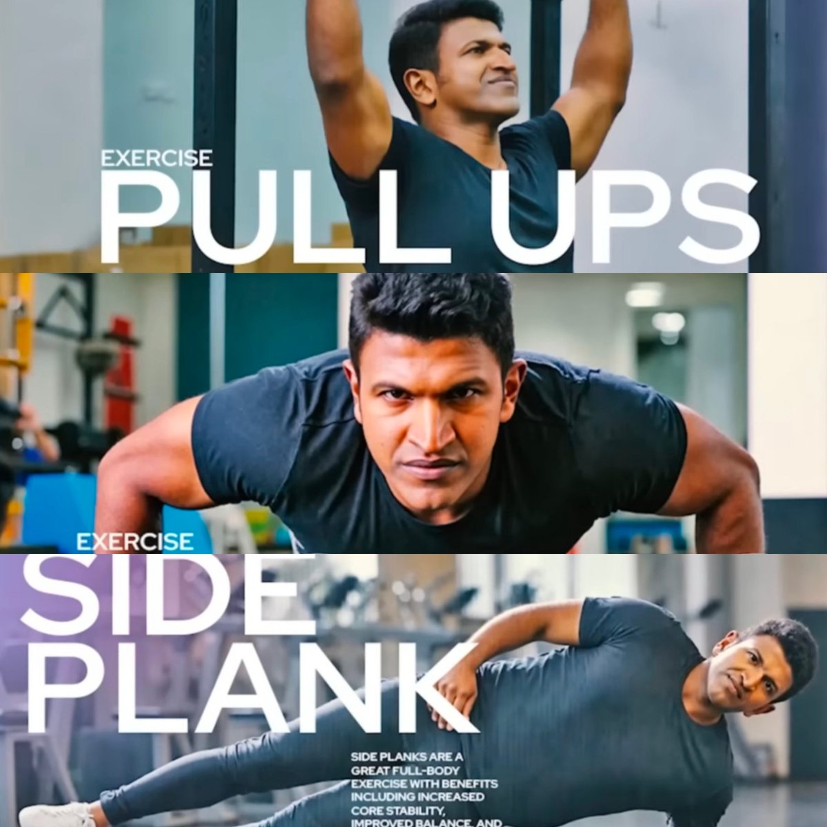 PRKcultARK's tweet image. Appu boss looks and sounds so realistic in these training/workout videos 🥳

Most well executed idea of PRK app imo, can drive anyone to push the extra mile 🔥

#DrPuneethRajkumar | #AppuLivesOn